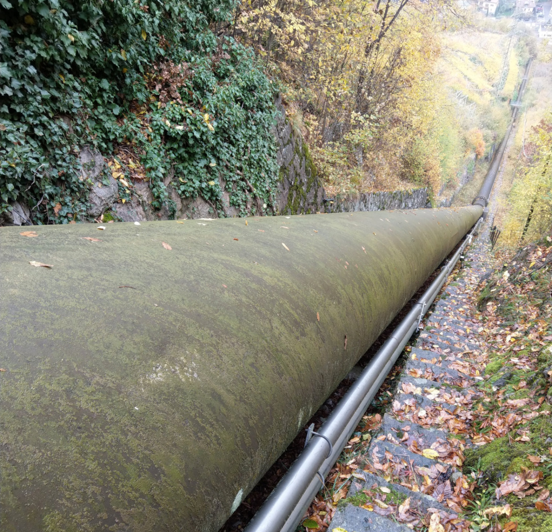 Servizio di asseverazione delle condotte forzate di impianti idroelettrici. Contattaci ora per informazioni sul servizio. -2