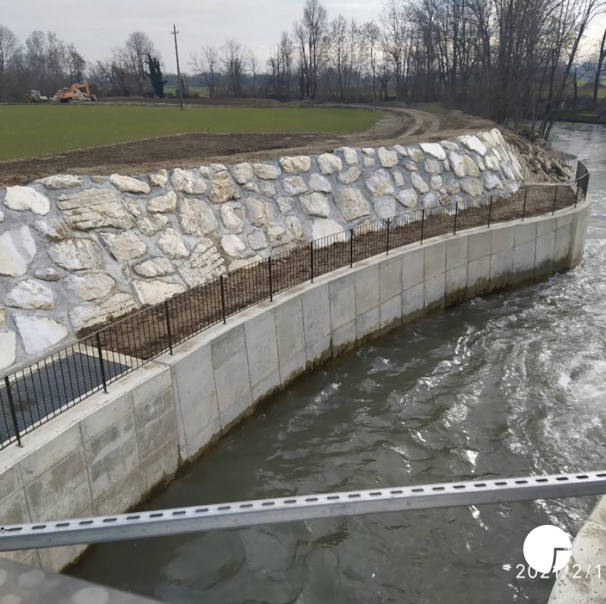 impianto idroelettrico Bassana frosio next -4