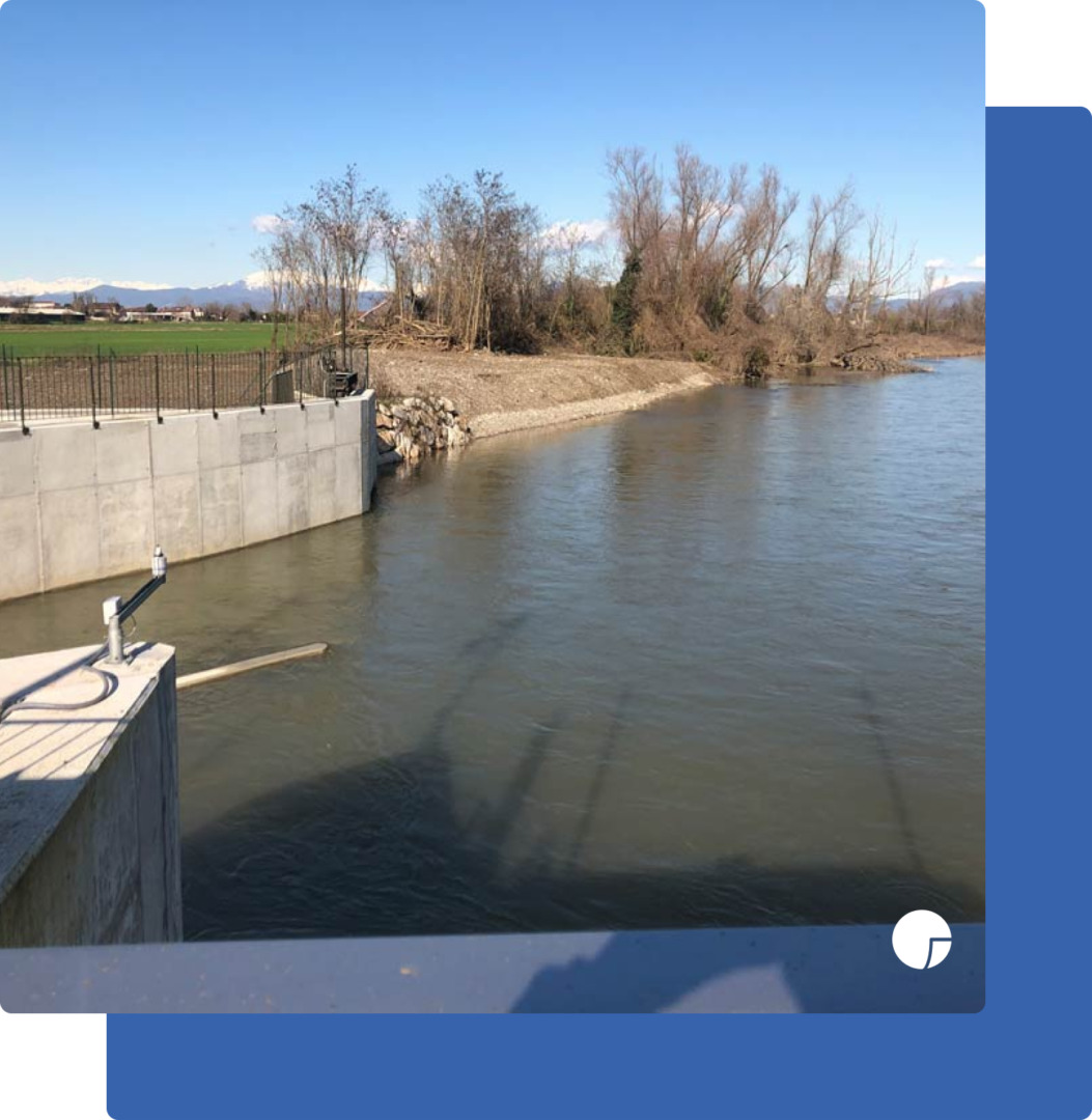 Impianto idroelettrico Calcagna frosio next -1 Impianto idroelettrico Calcagna frosio next -1