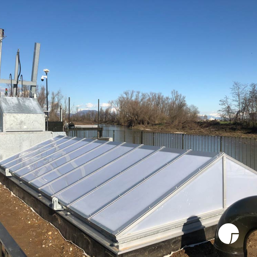 Impianto idroelettrico Calcagna frosio next -2 Impianto idroelettrico Calcagna frosio next -2