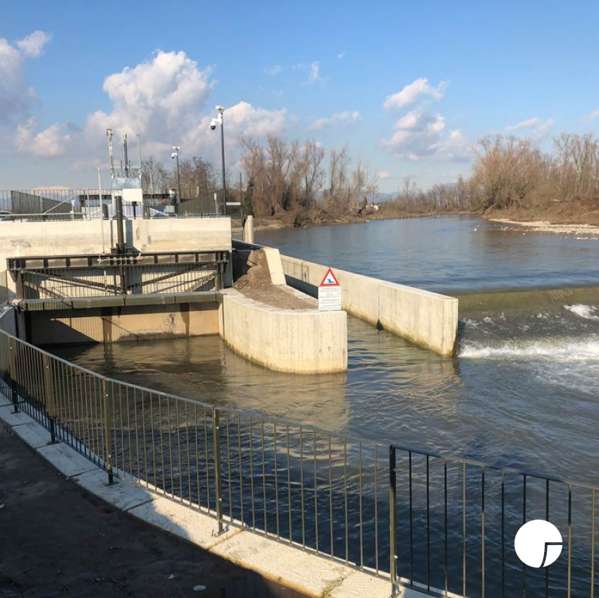 Impianto idroelettrico Calcagna frosio next -3 Impianto idroelettrico Calcagna frosio next -3