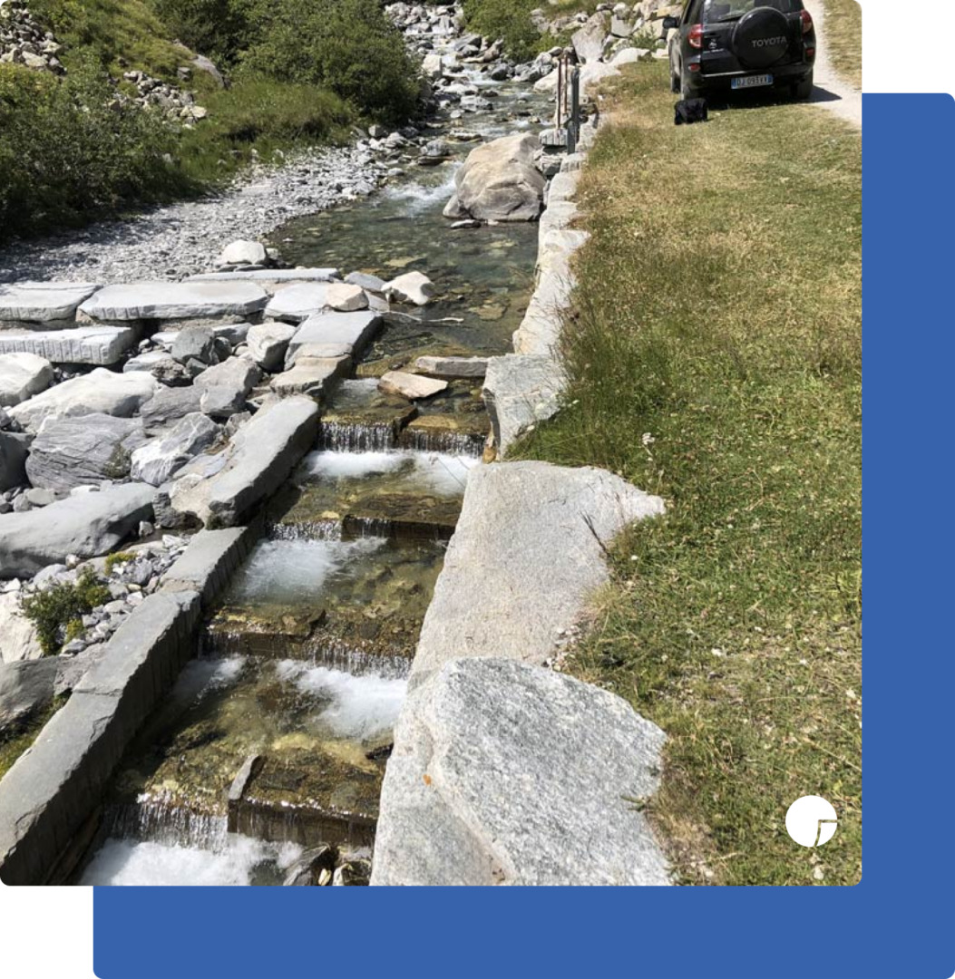 due-diligence impianto idroelettrico Bellino frosio next