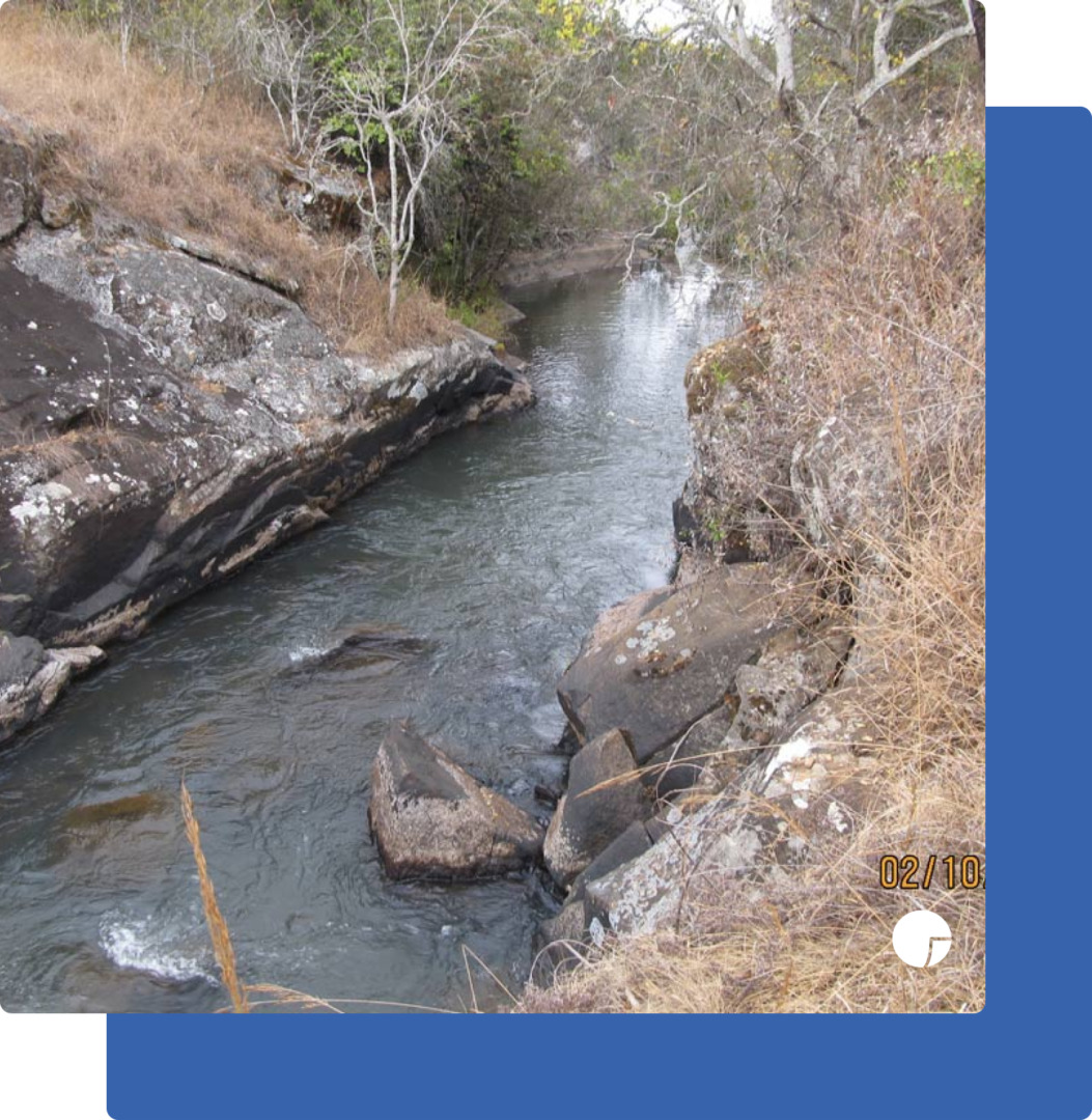 Impianto idroelettrico Mfereke frosio next -1