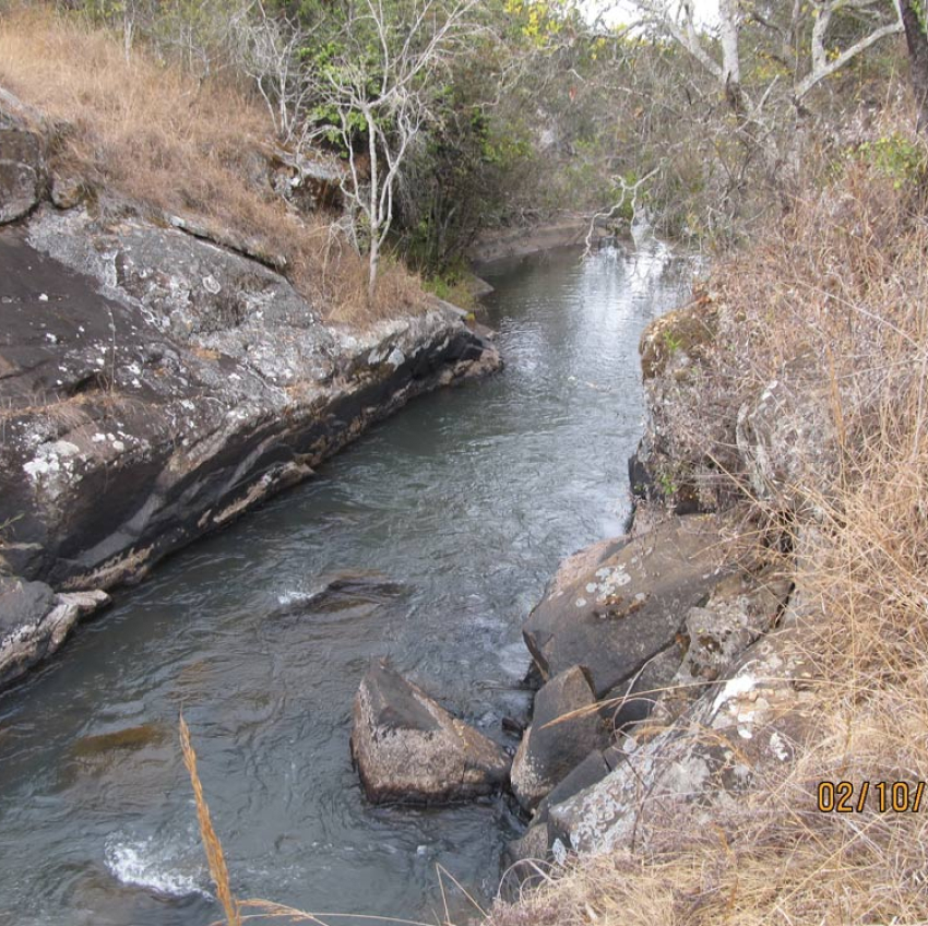 Impianto idroelettrico Mfereke frosio next -3