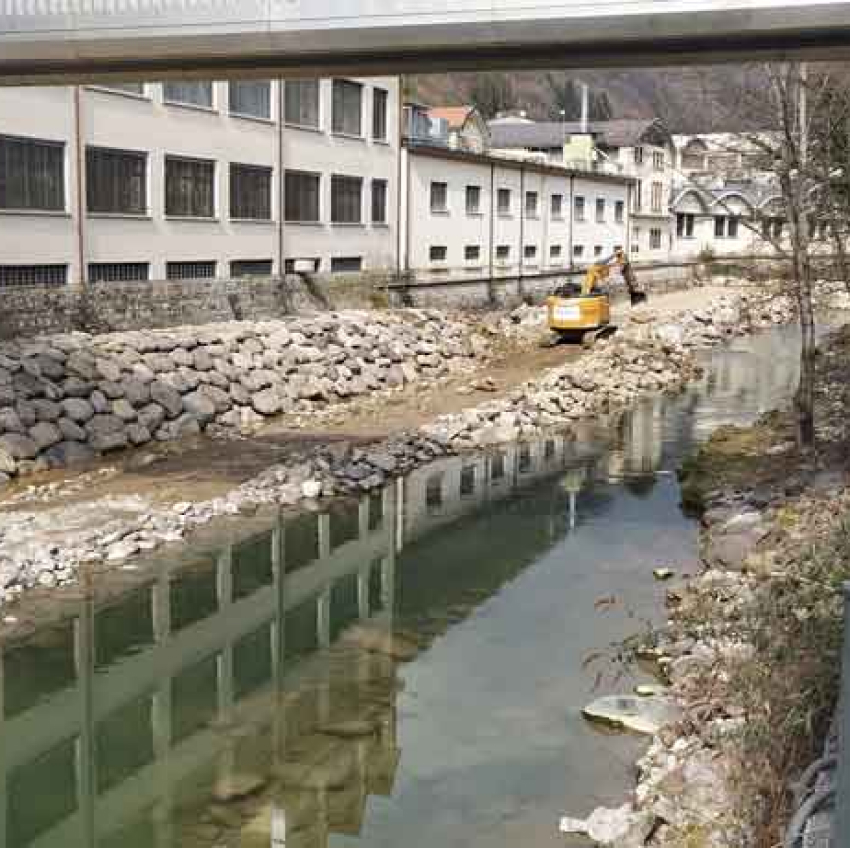 realizzazione scogliera in alveo fiume Mella frosio next -4 realizzazione scogliera in alveo fiume Mella frosio next -4