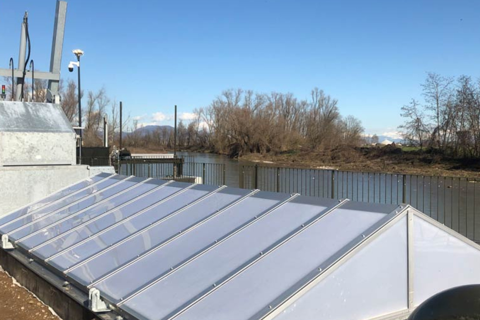 Impianto idroelettrico CALCAGNA primo parallelo frosio next -2