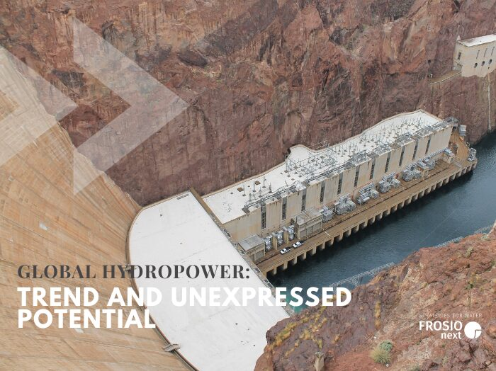 global hydropower trend