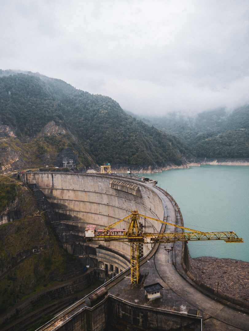Georgia Georgia hydropower projects